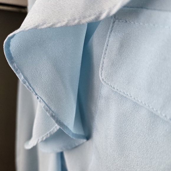 New York & Company sz Small light Blue - Picture 5 of 5